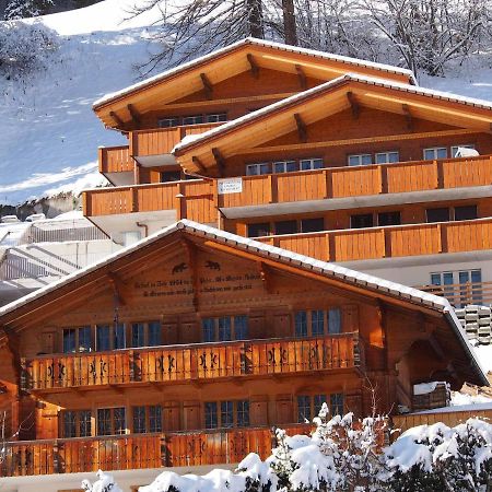 Ferienwohnung Margeli Adelboden Ngoại thất bức ảnh