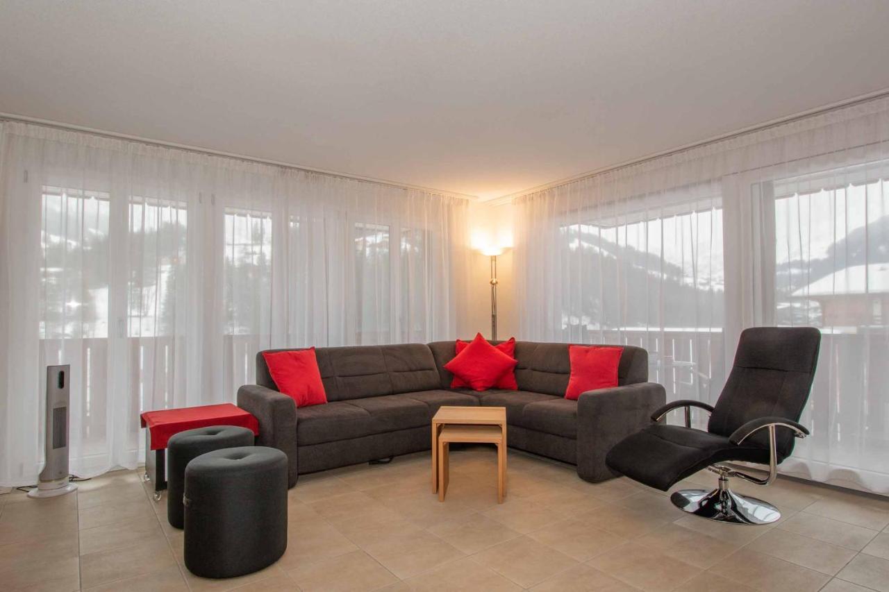 Ferienwohnung Margeli Adelboden Ngoại thất bức ảnh