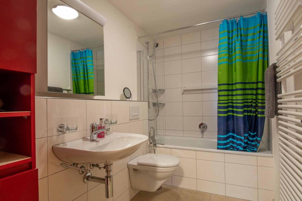Ferienwohnung Margeli Adelboden Ngoại thất bức ảnh