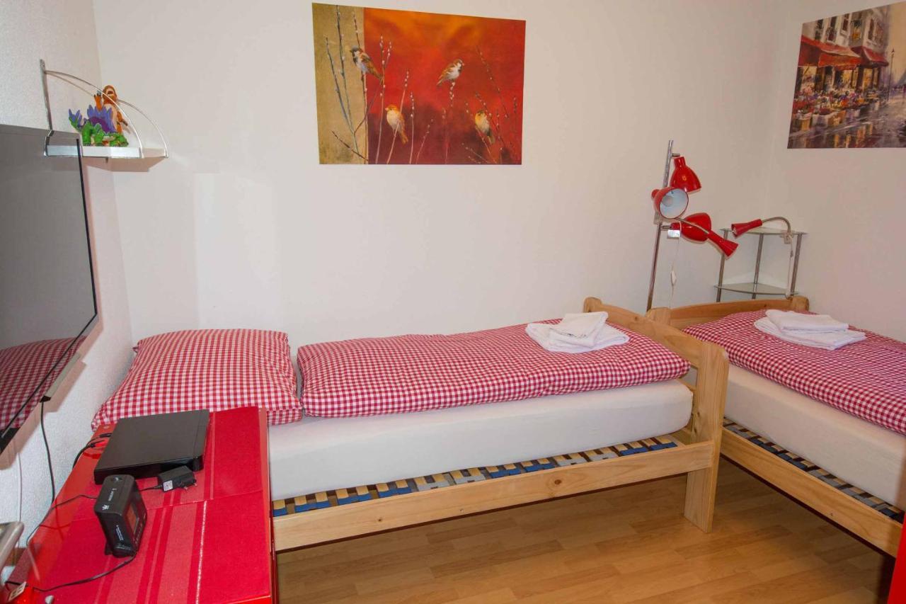 Ferienwohnung Margeli Adelboden Ngoại thất bức ảnh