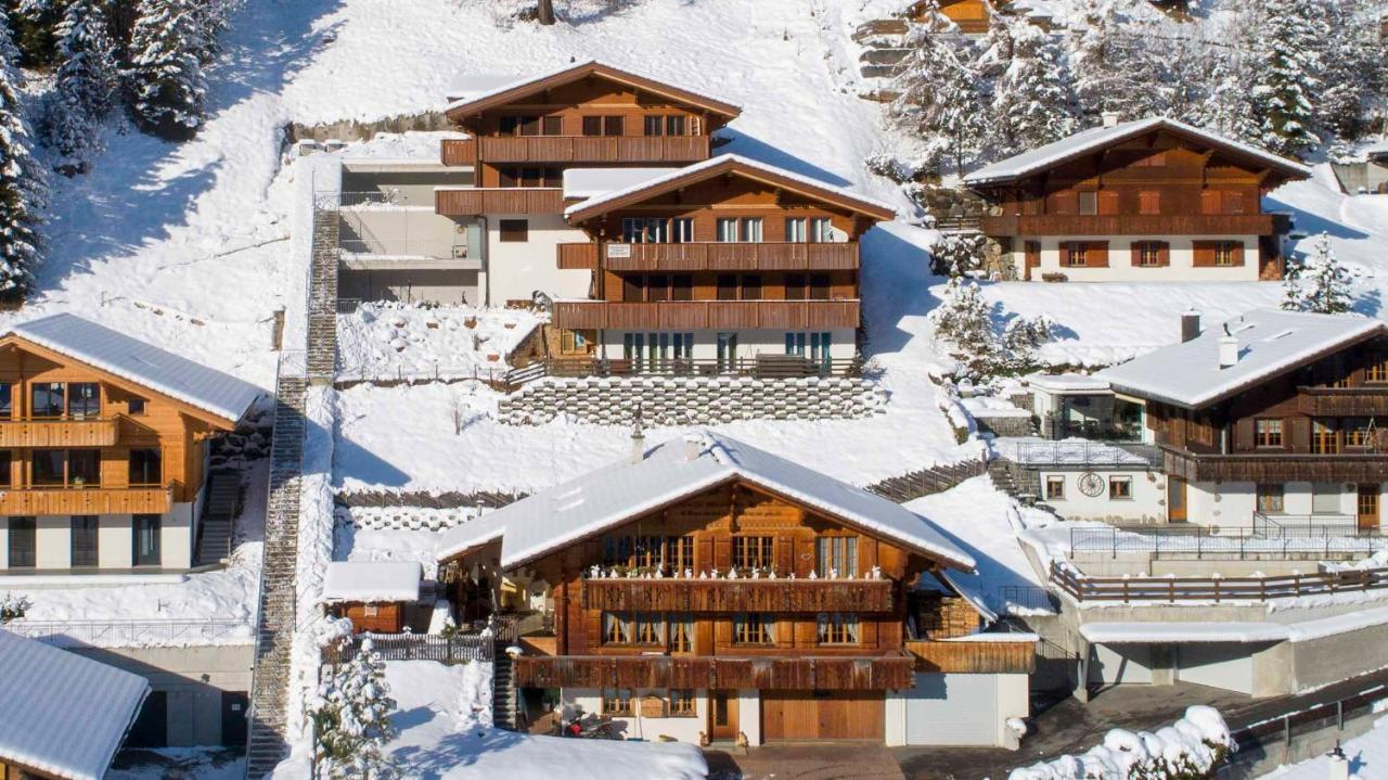 Ferienwohnung Margeli Adelboden Ngoại thất bức ảnh