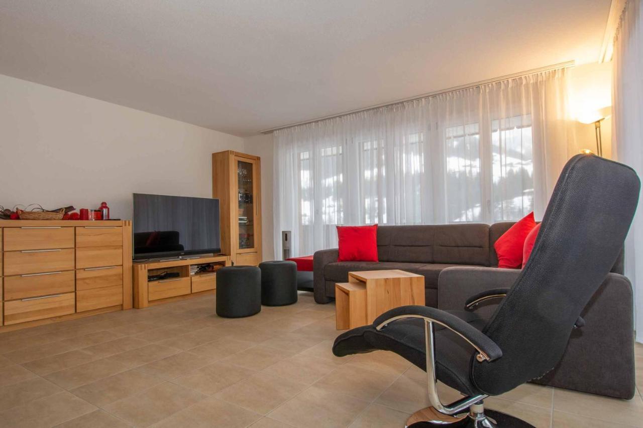 Ferienwohnung Margeli Adelboden Ngoại thất bức ảnh