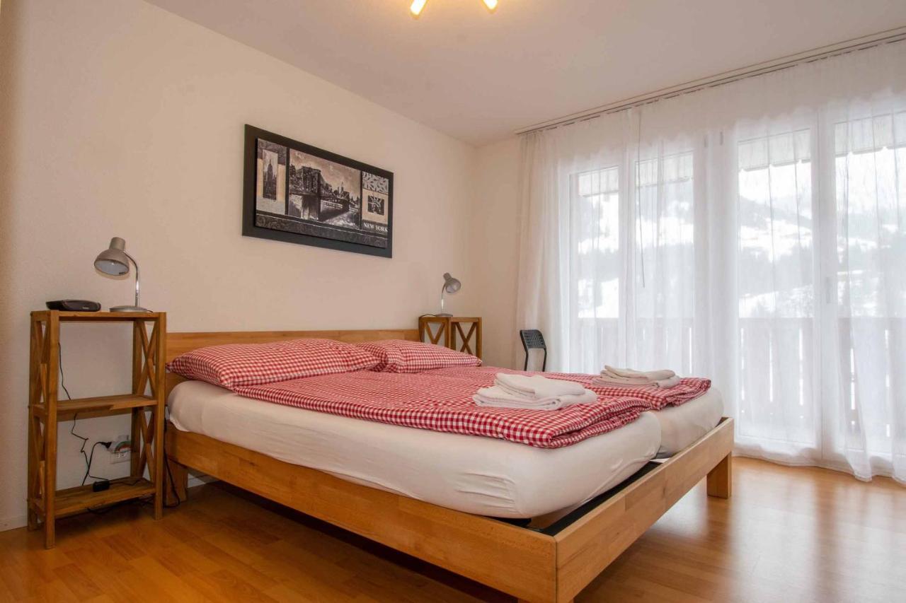 Ferienwohnung Margeli Adelboden Ngoại thất bức ảnh