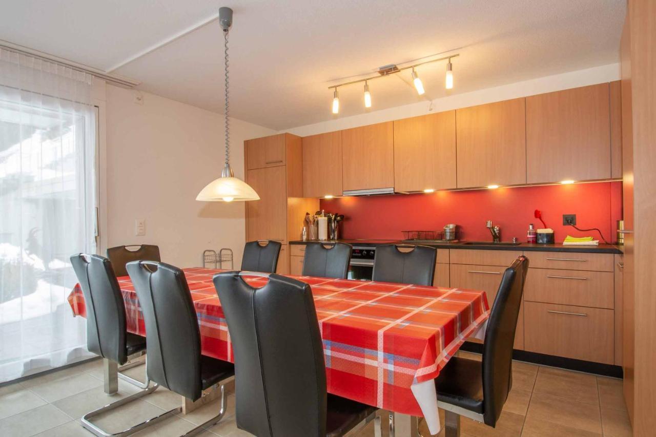 Ferienwohnung Margeli Adelboden Ngoại thất bức ảnh