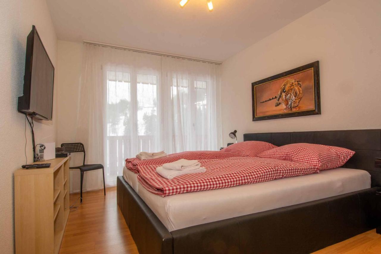 Ferienwohnung Margeli Adelboden Ngoại thất bức ảnh