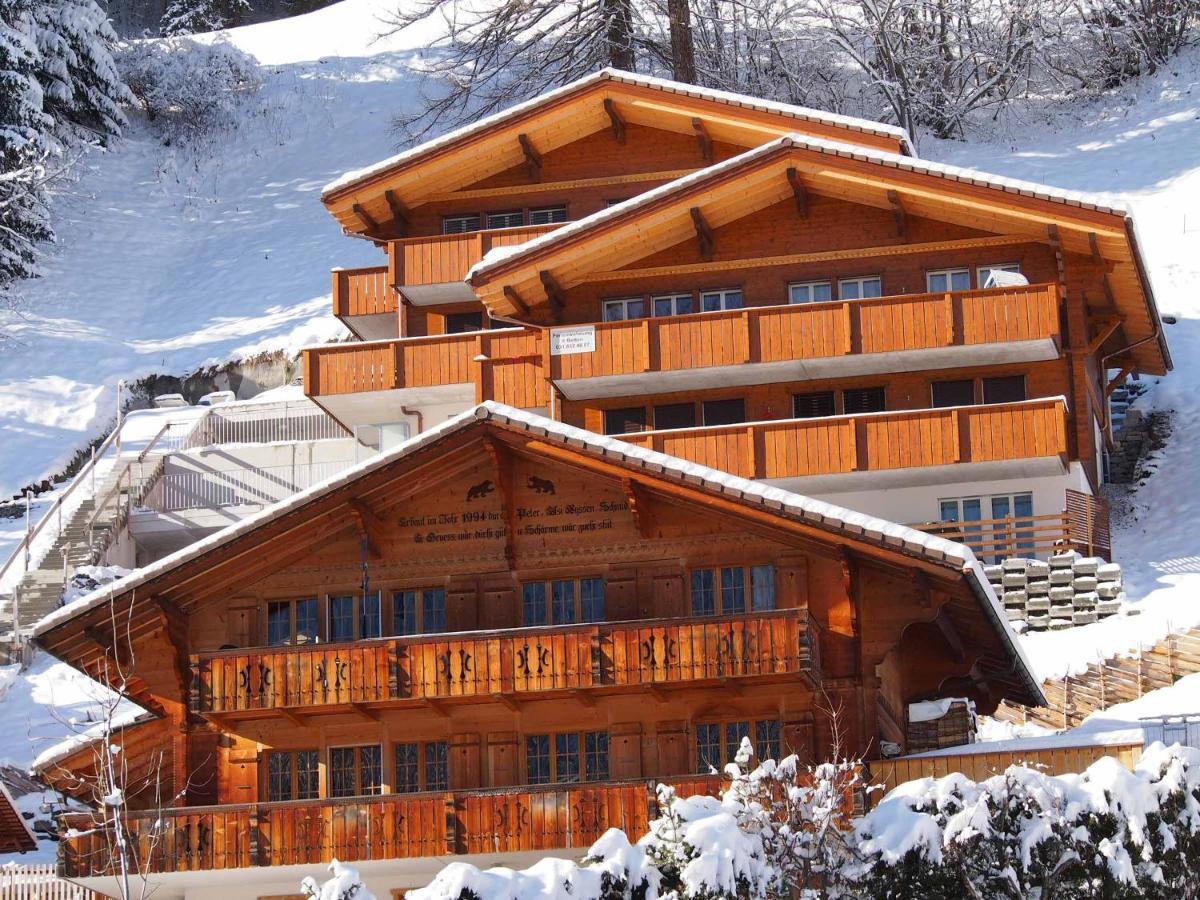 Ferienwohnung Margeli Adelboden Ngoại thất bức ảnh